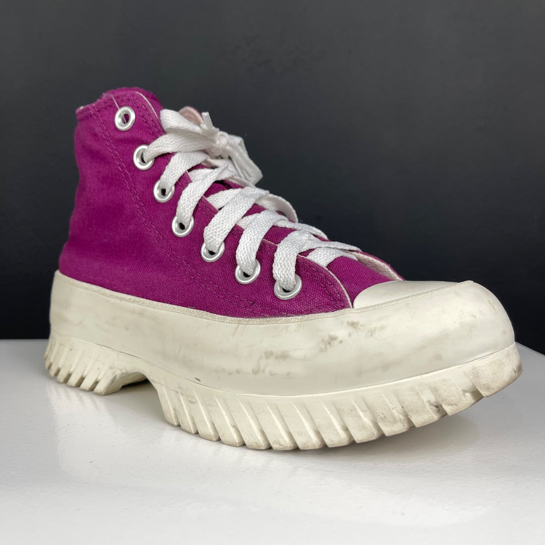 CONVERSE Zapatillas Violeta Talle 5