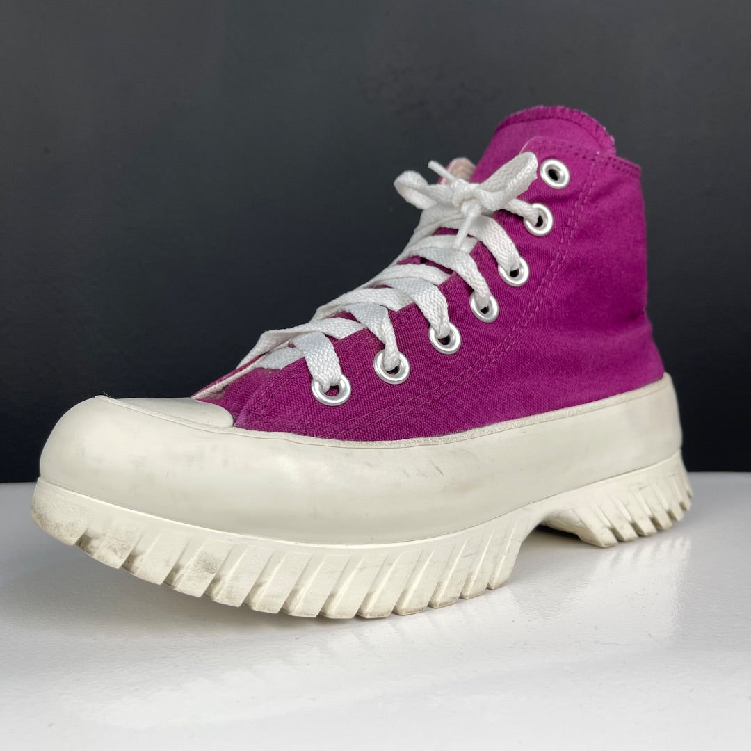 CONVERSE Zapatillas Violeta Talle 5