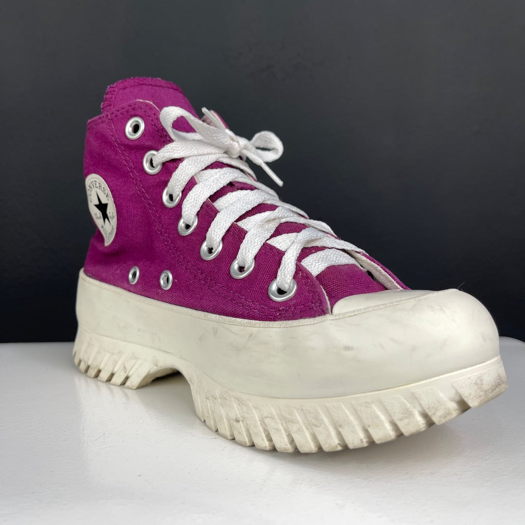 CONVERSE Zapatillas Violeta Talle 5