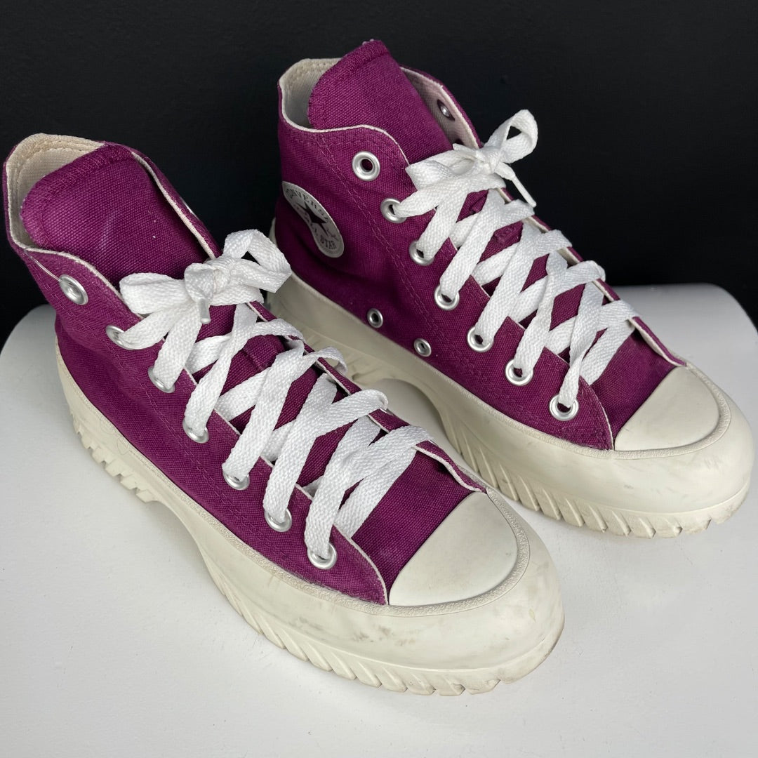 CONVERSE Zapatillas Violeta Talle 5