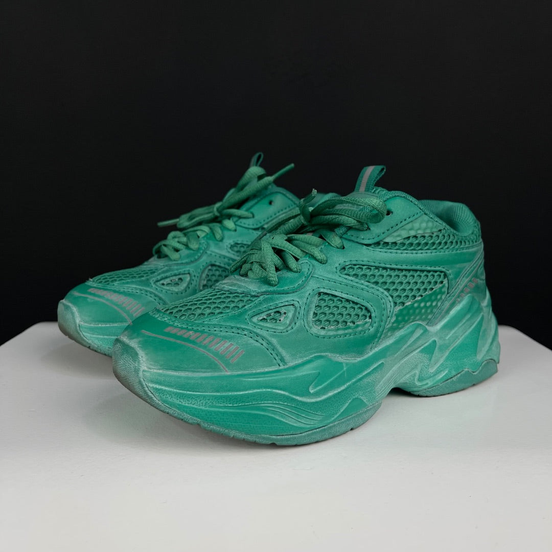 47 STREET Zapatillas Verde Talle 35