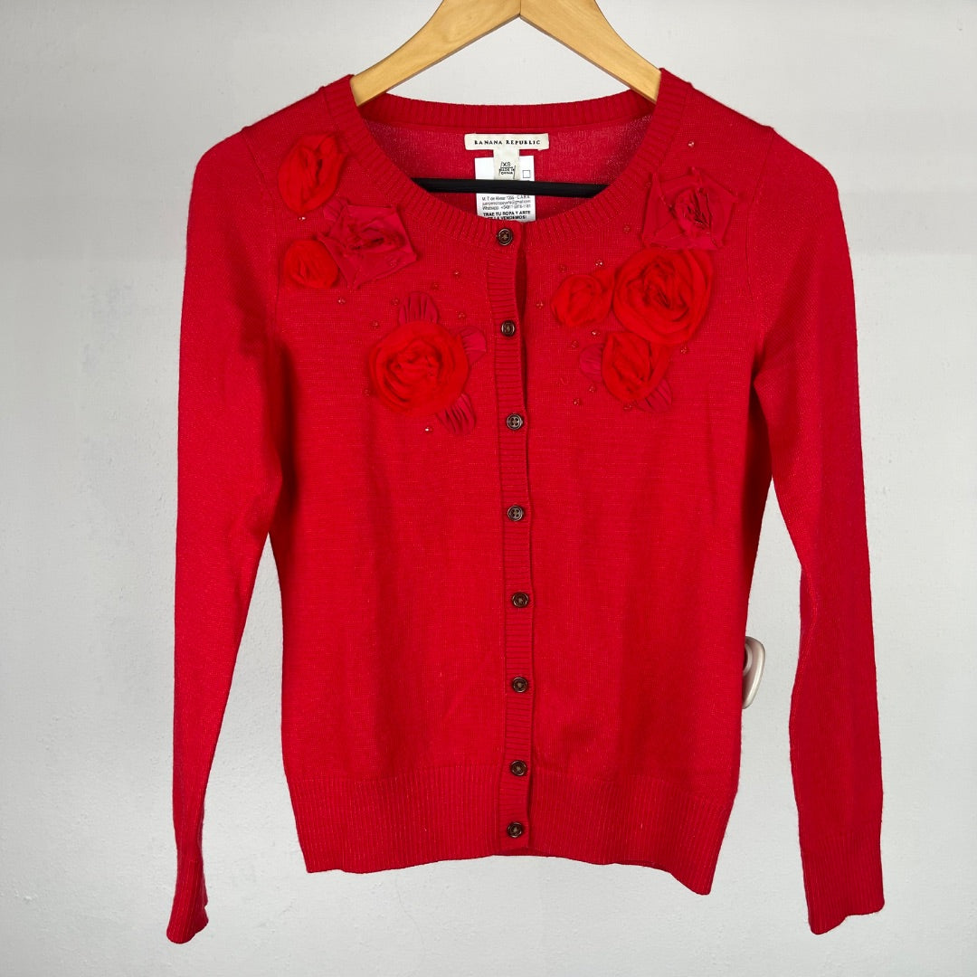 BANANA REPUBLIC Sweater Rojo Talle XS