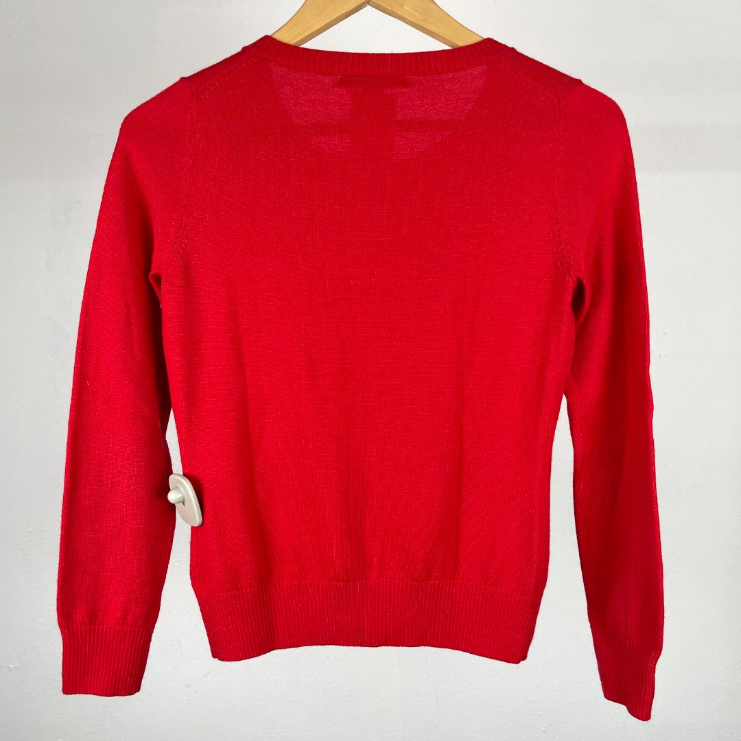 BANANA REPUBLIC Sweater Rojo Talle XS