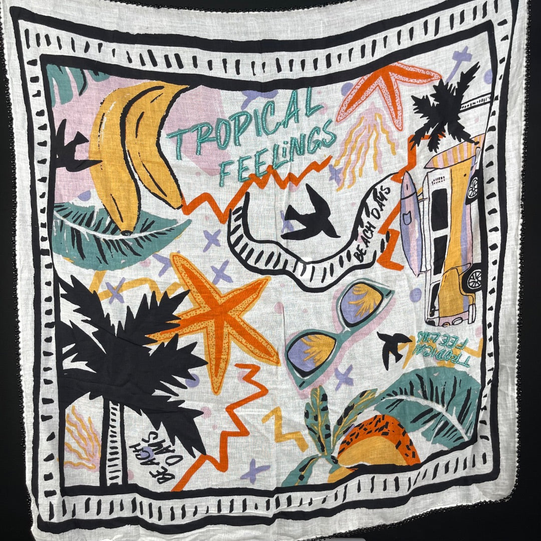 VER Pañuelo Varios  Estampado Talle Unico