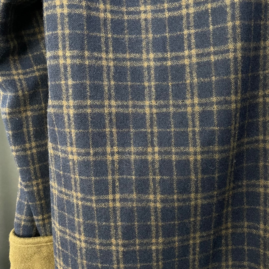 SIN MARCA Saco Varios Cuadros Talle 42