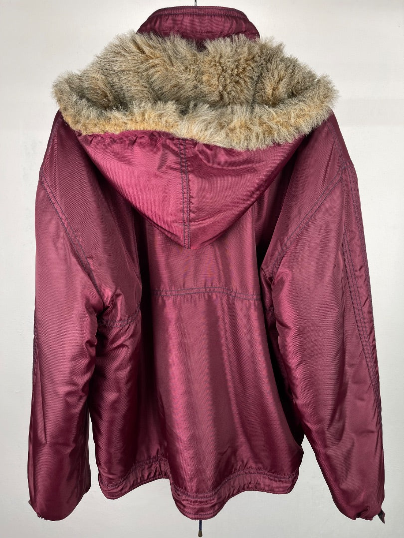 SIN MARCA Campera Bordeaux Talle 4
