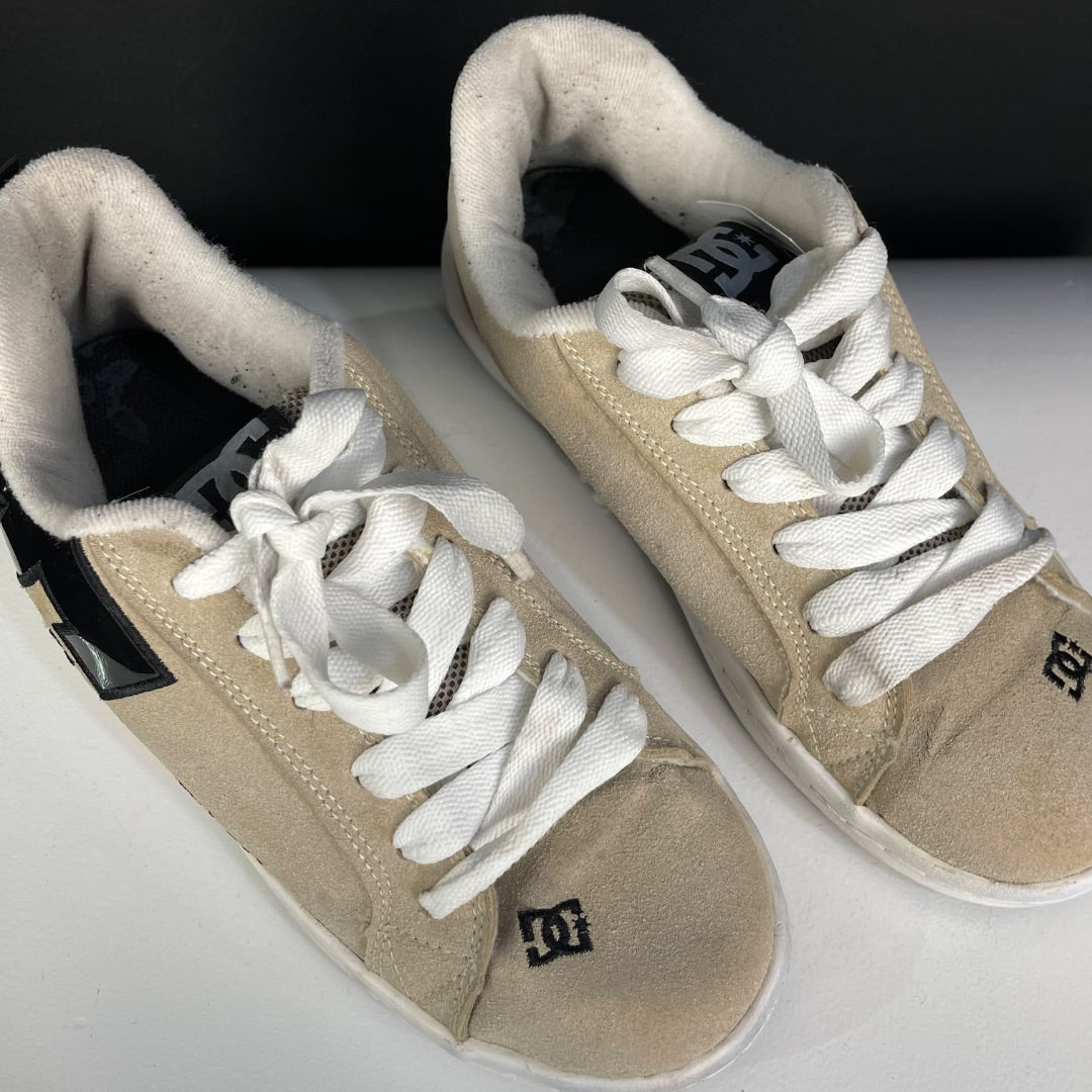 DC Zapatillas Beige Talle 6