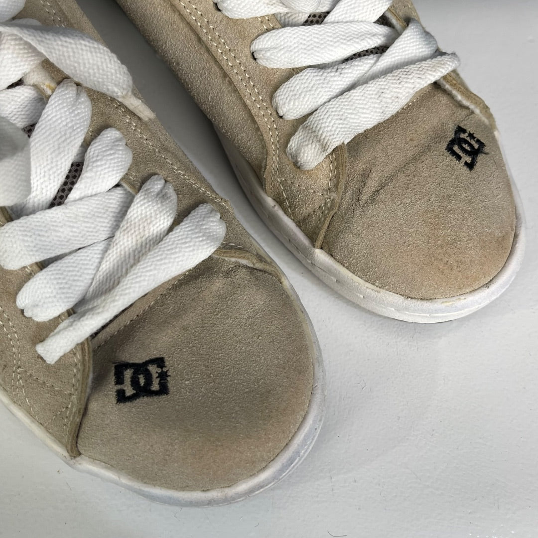 DC Zapatillas Beige Talle 6