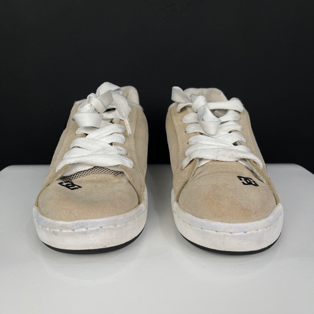 DC Zapatillas Beige Talle 6