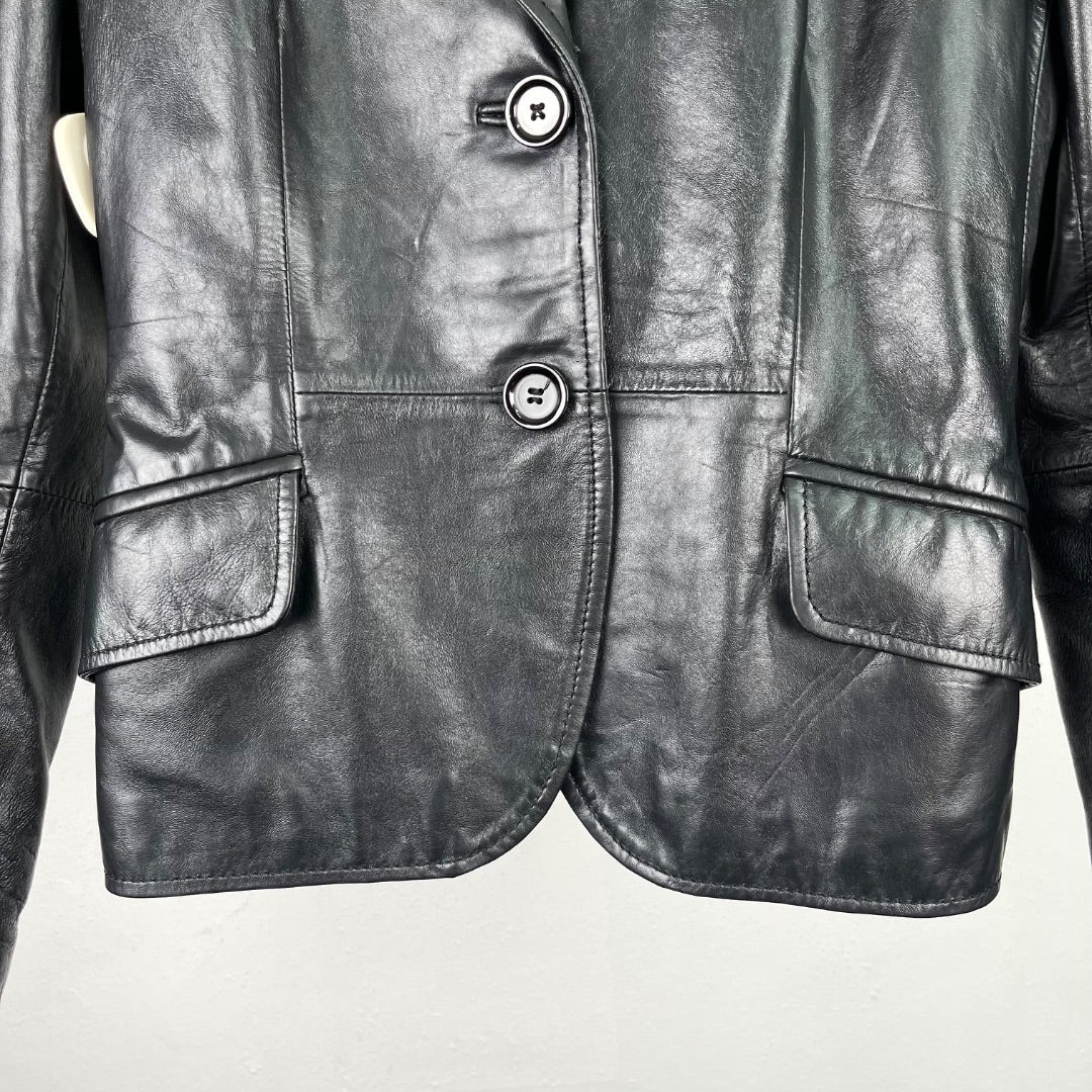 ZARA Campera Negro Talle M