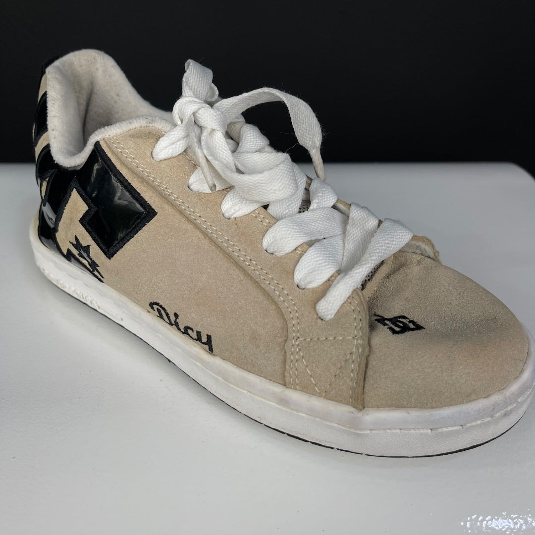 DC Zapatillas Beige Talle 6