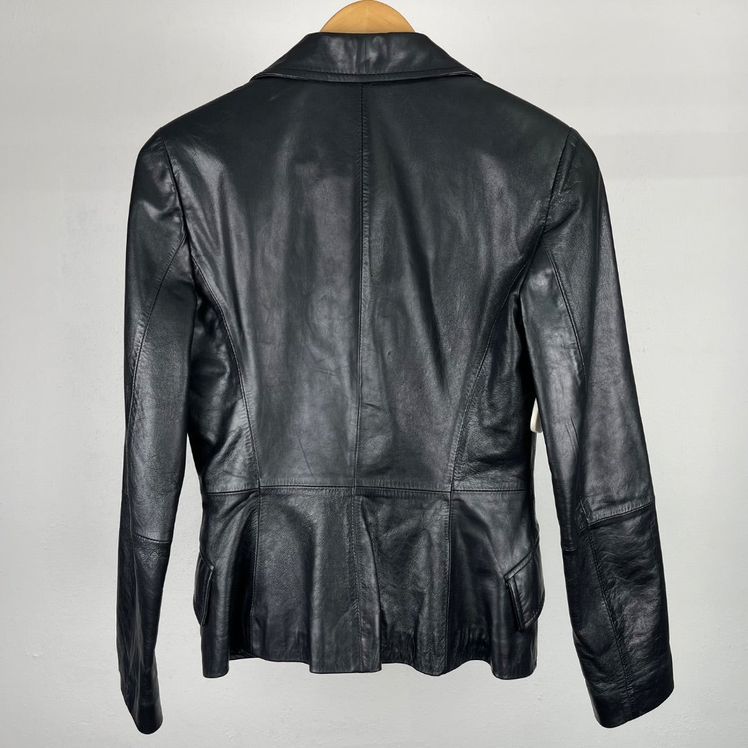 ZARA Campera Negro Talle M