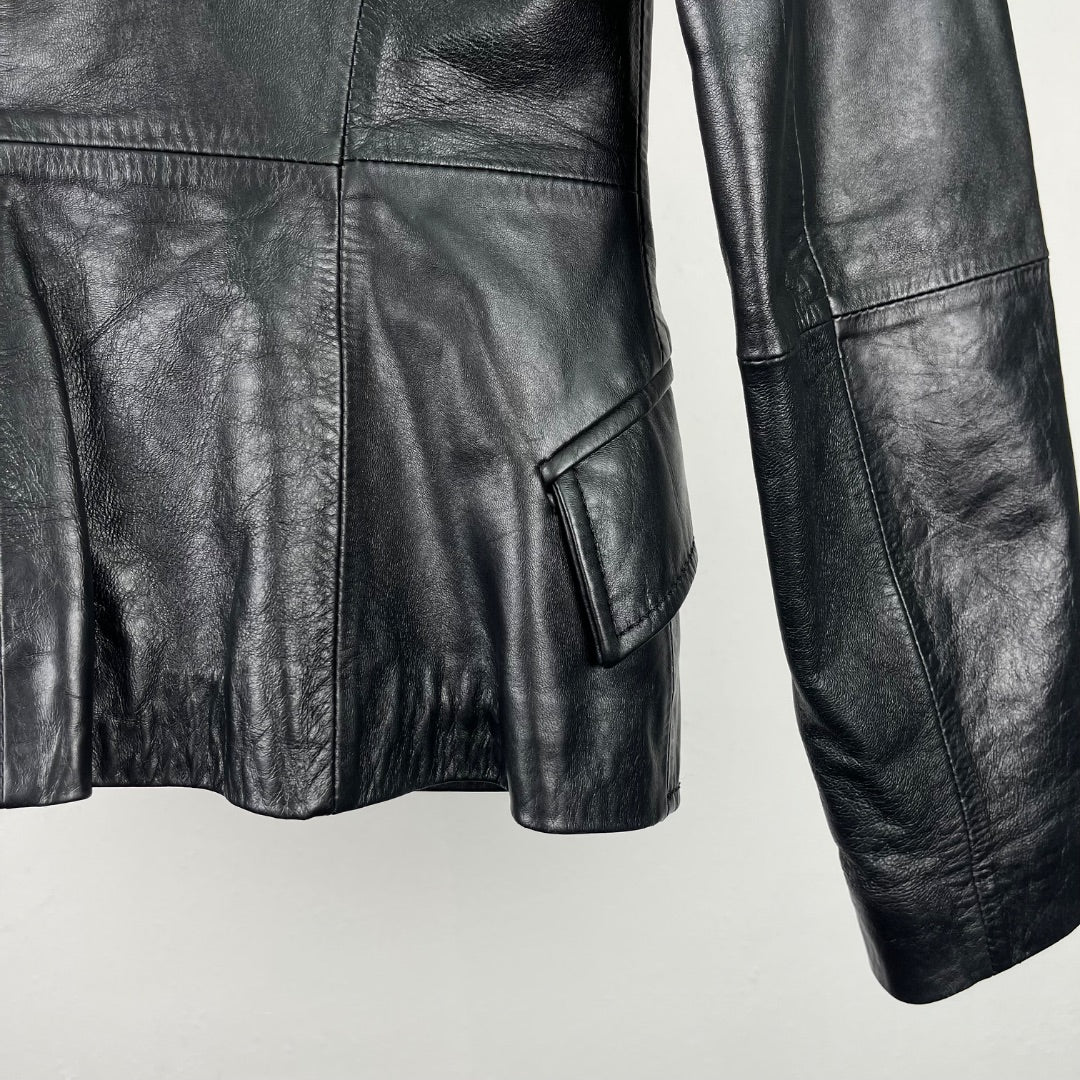 ZARA Campera Negro Talle M