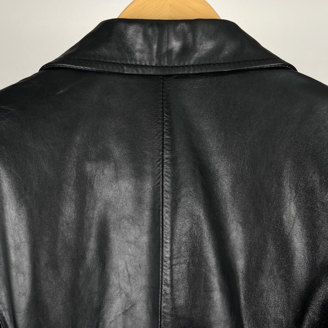 ZARA Campera Negro Talle M