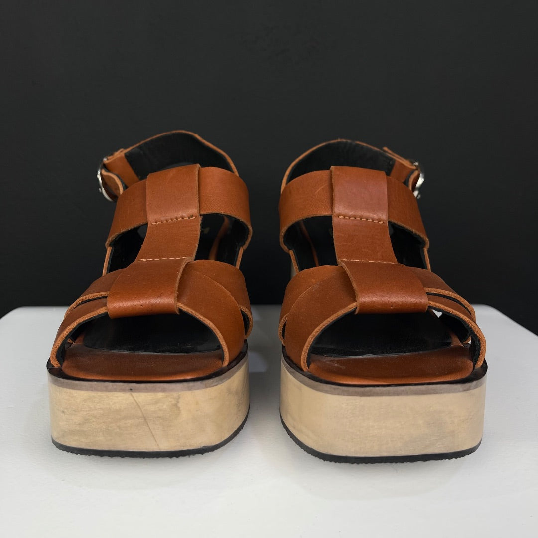 MISHKA Sandalias Marron Talle 39