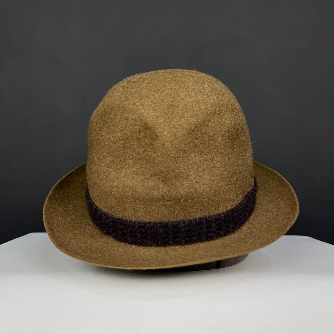 SIN MARCA Sombrero Marron Talle Unico