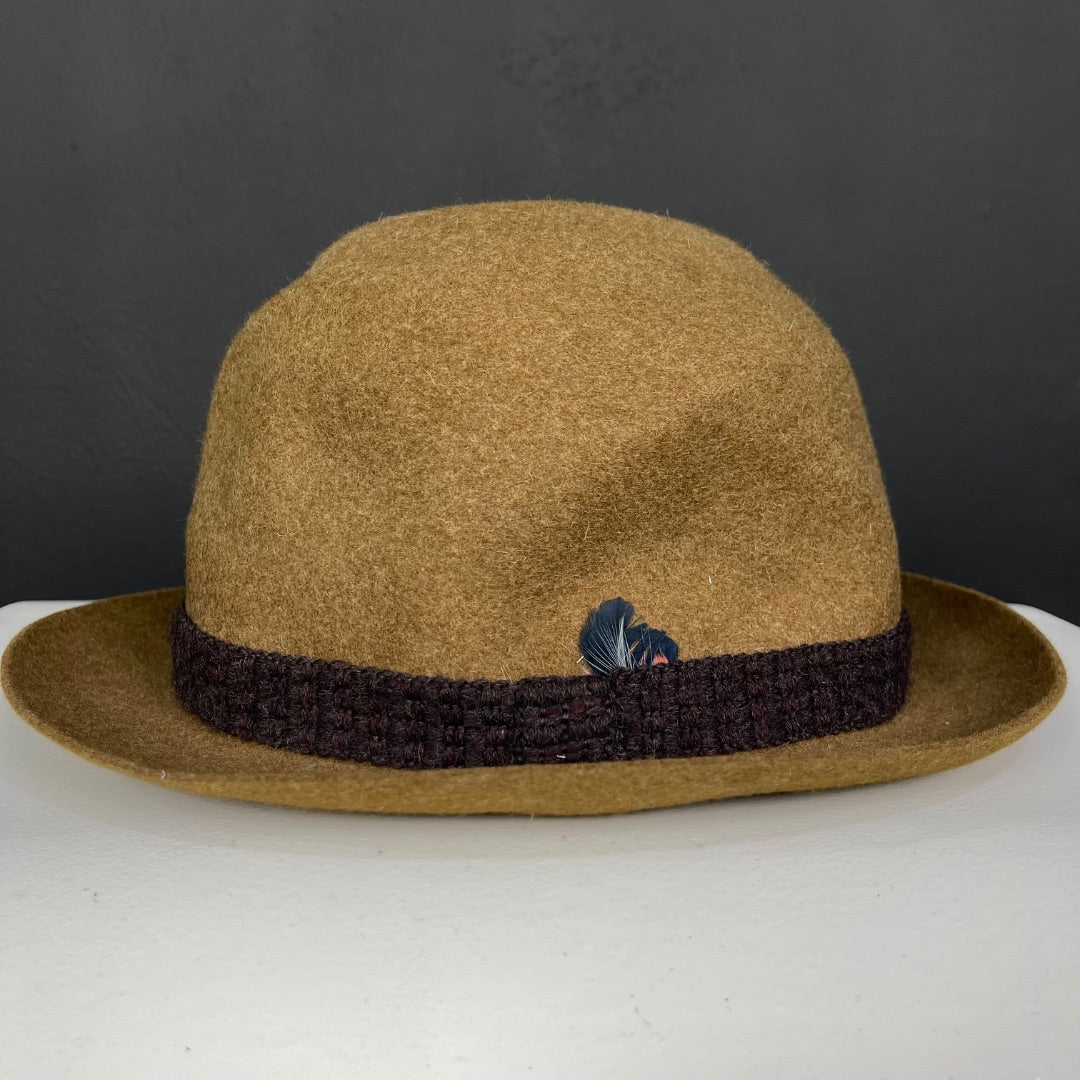 SIN MARCA Sombrero Marron Talle Unico