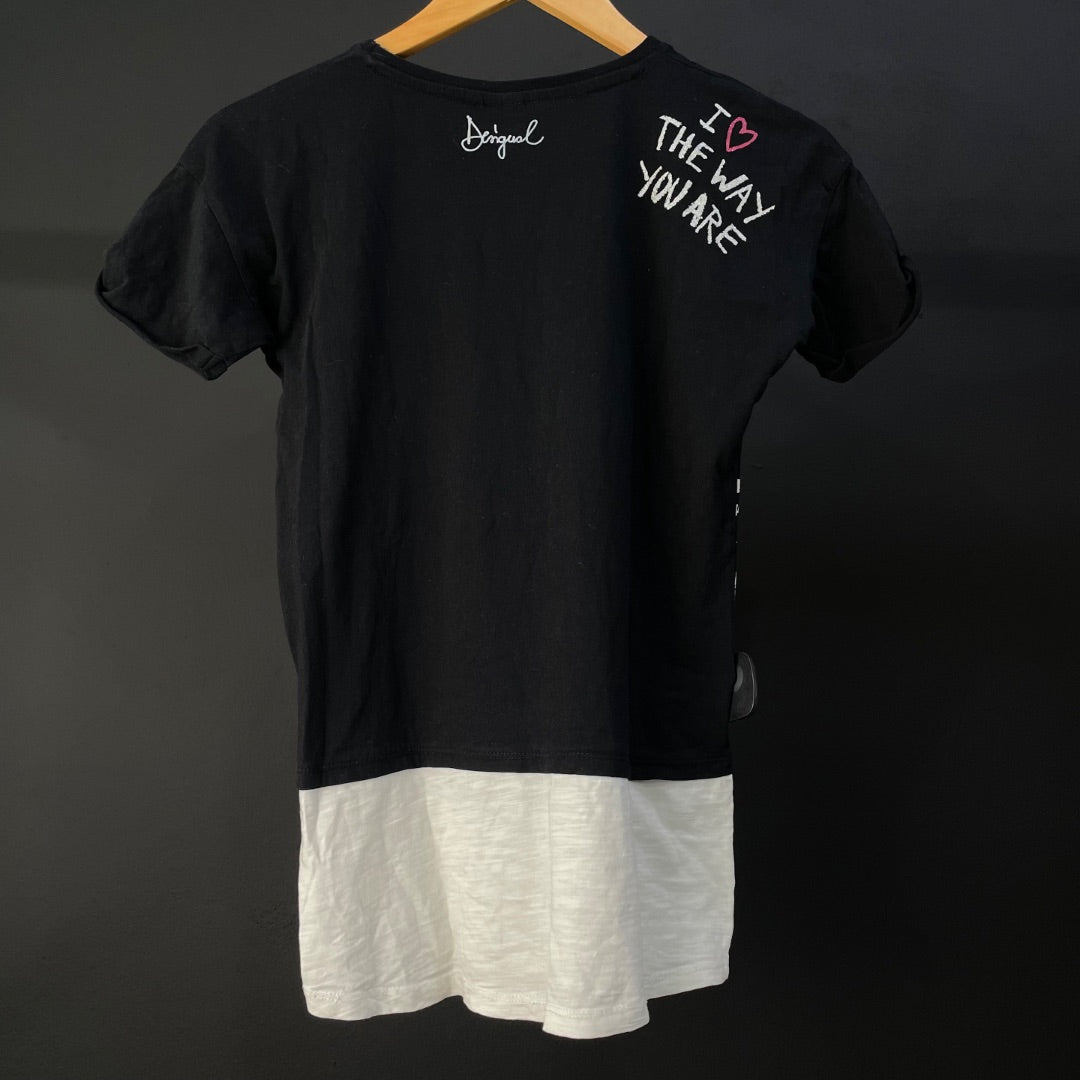DISNEY Remera Manga Corta Varios  Estampado Talle 12