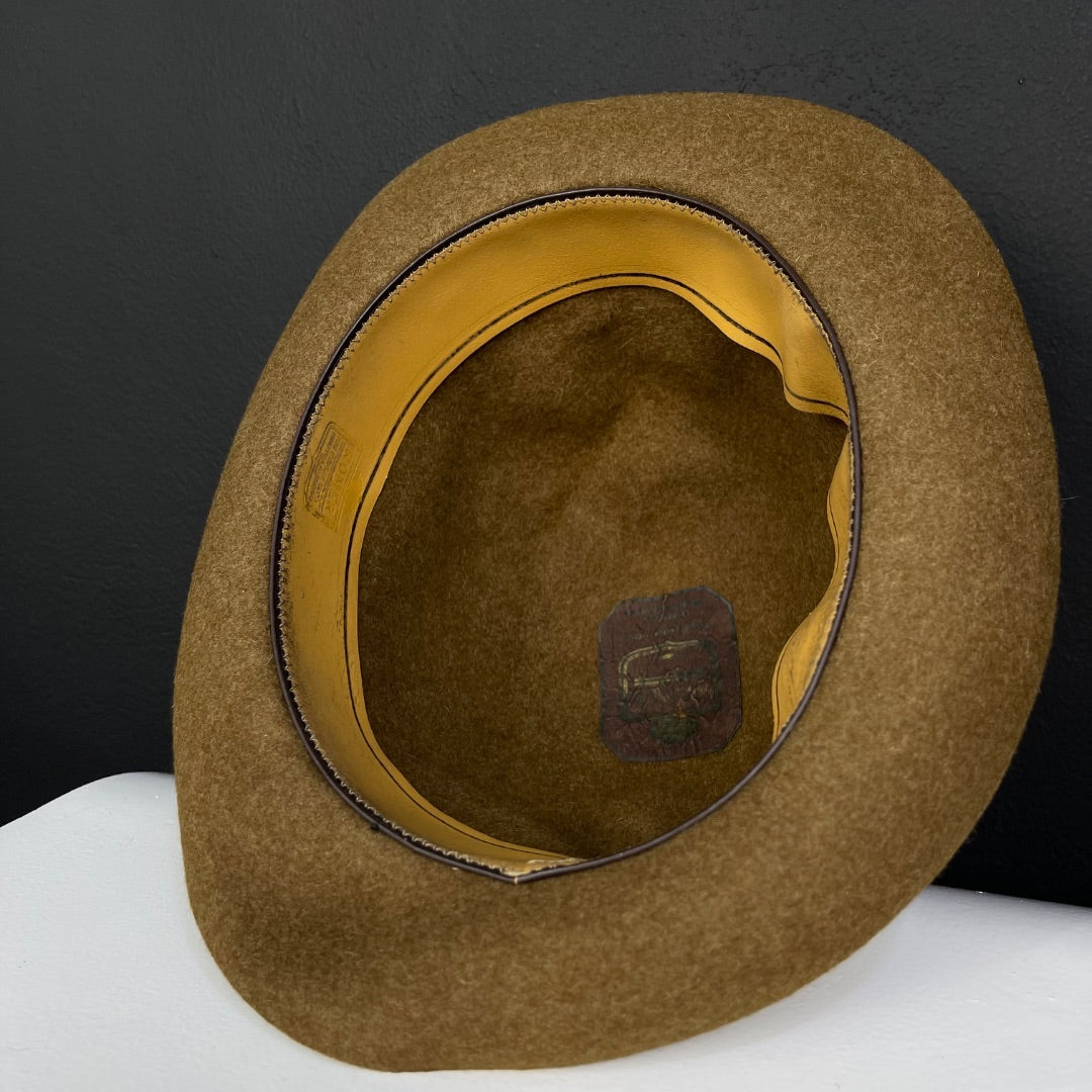 SIN MARCA Sombrero Marron Talle Unico