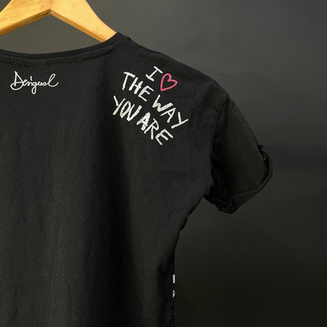 DISNEY Remera Manga Corta Varios  Estampado Talle 12