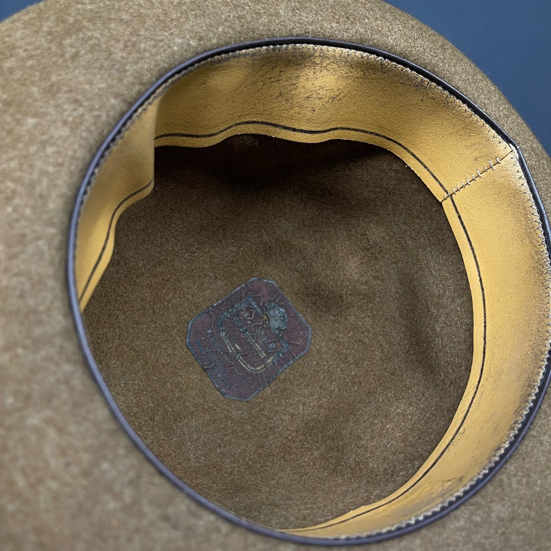 SIN MARCA Sombrero Marron Talle Unico
