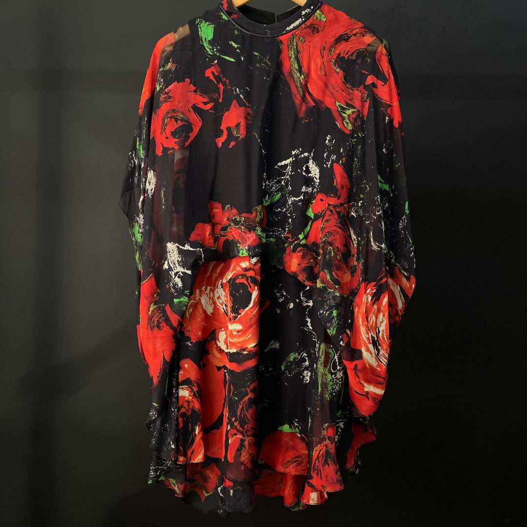 MARIA VAZQUEZ Vestido Varios  Estampado Talle 40
