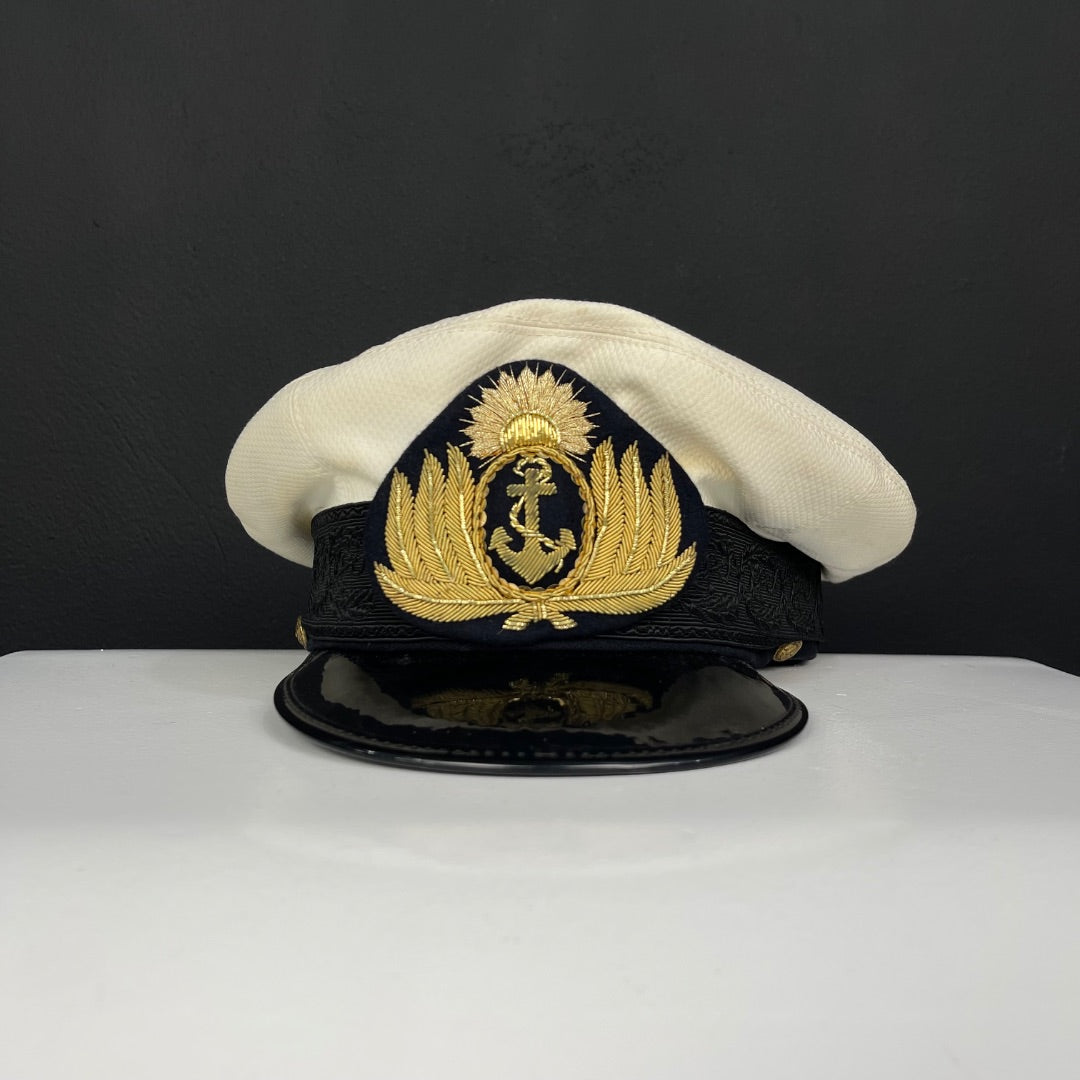 SIN MARCA Gorra Blanco Talle Unico