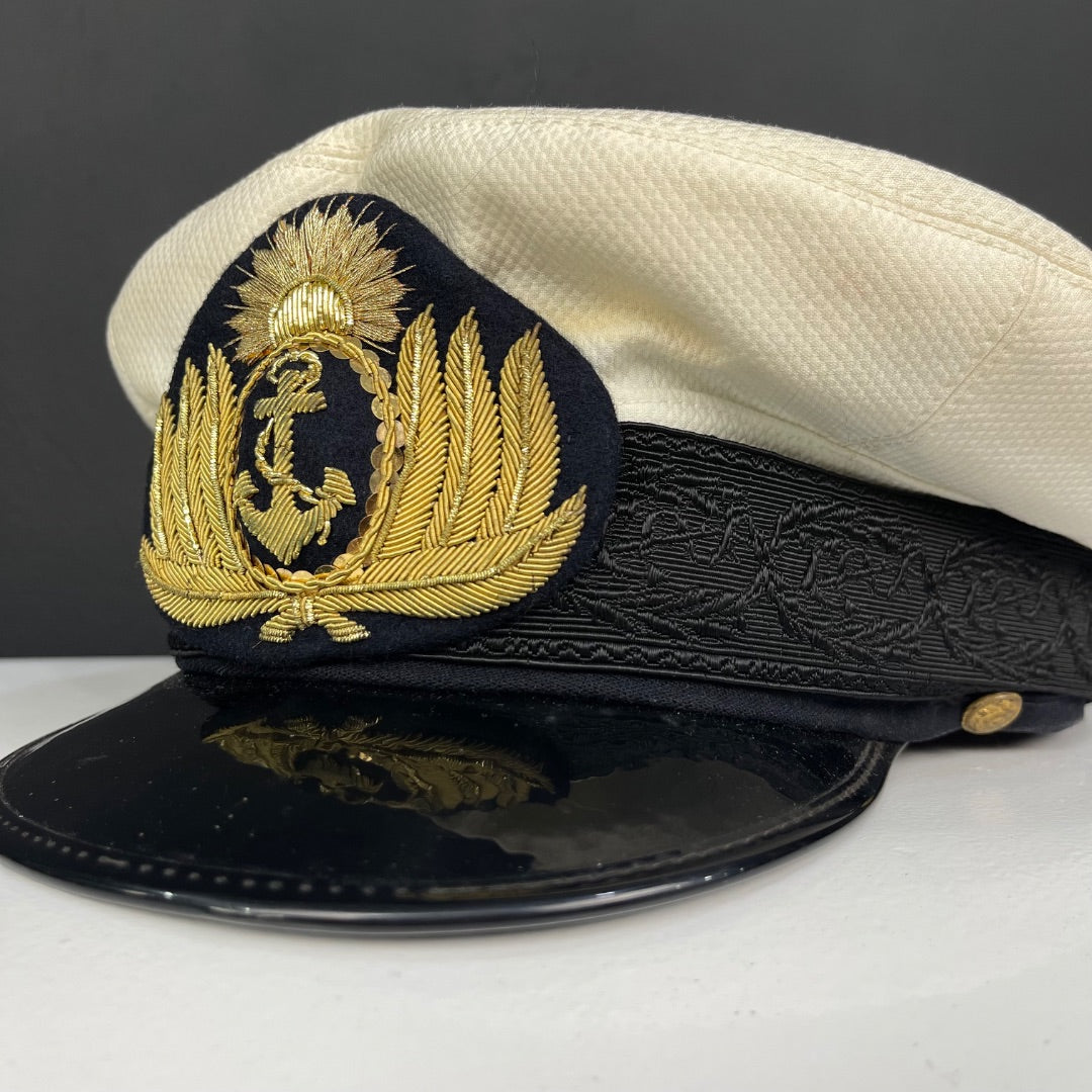 SIN MARCA Gorra Blanco Talle Unico