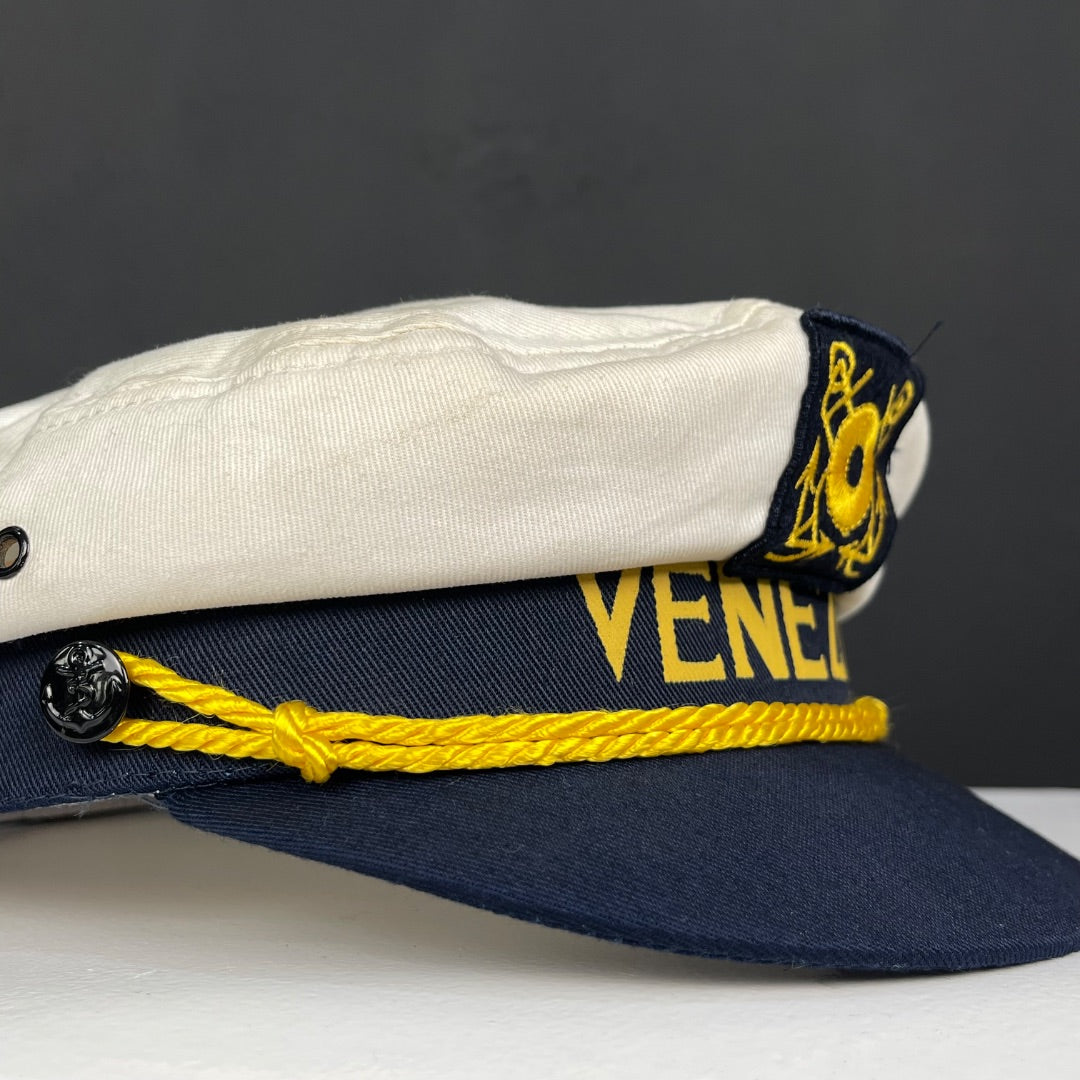 SIN MARCA Gorro Blanco Talle Unico