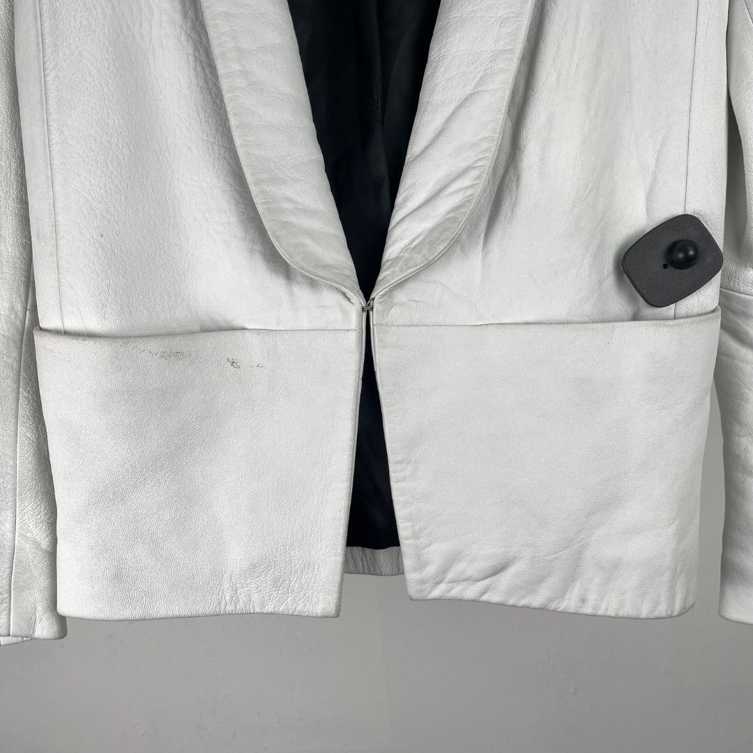 AY NOT DEAD  Saco  Color Blanco  Talle 1