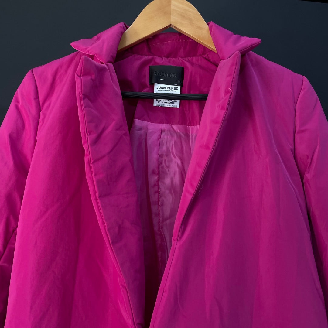 TROSMAN Saco Fucsia Talle 40