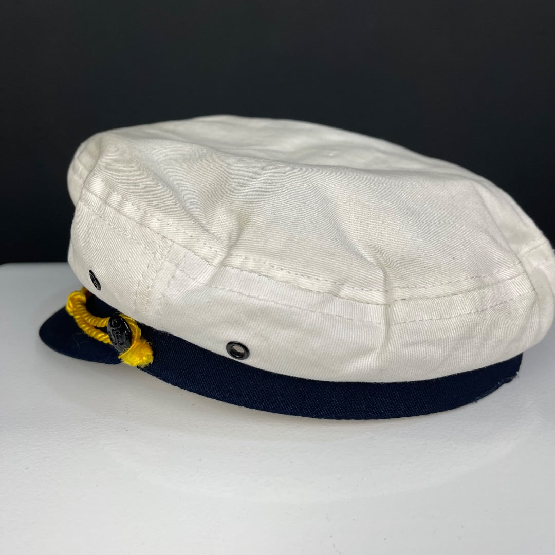 SIN MARCA Gorro Blanco Talle Unico