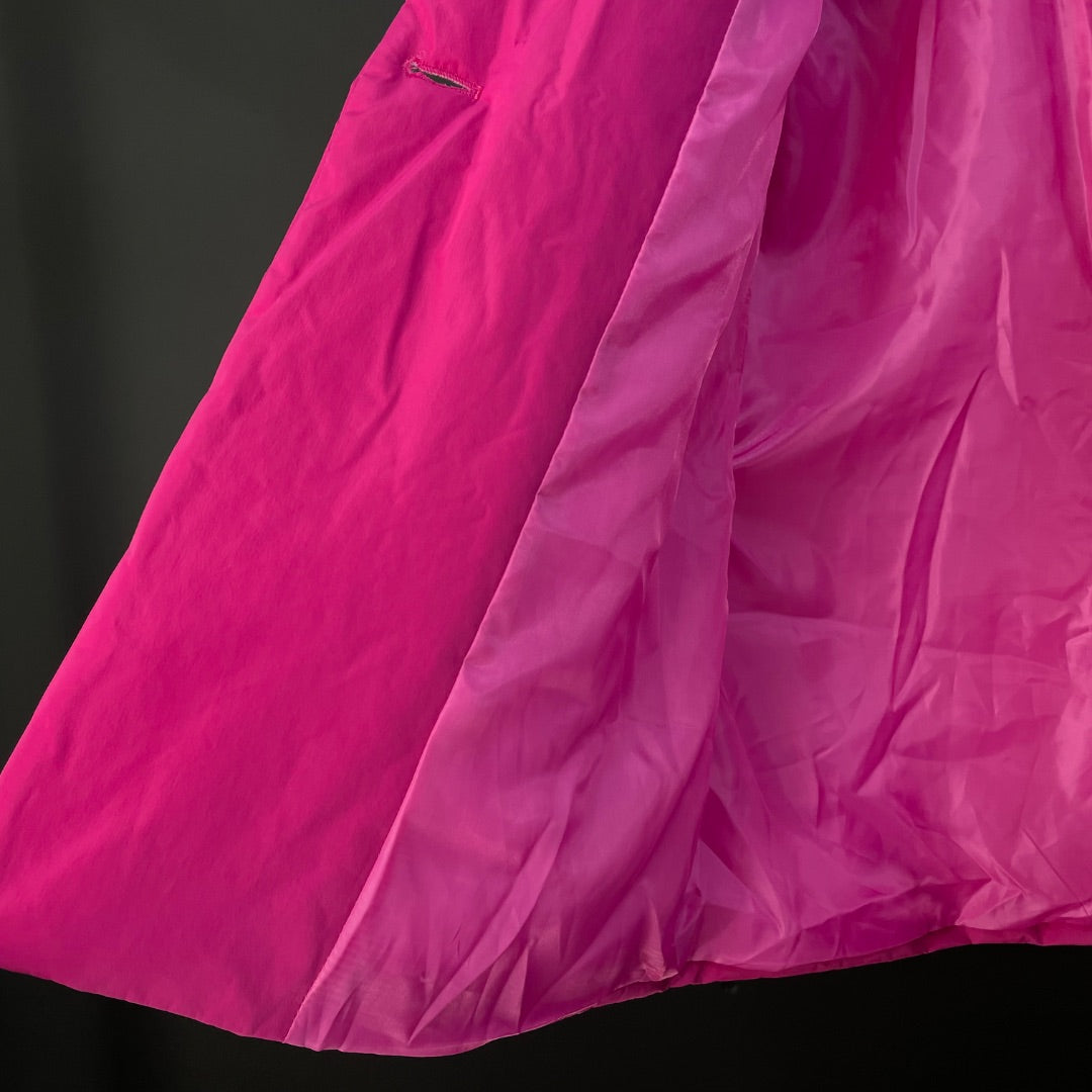 TROSMAN Saco Fucsia Talle 40