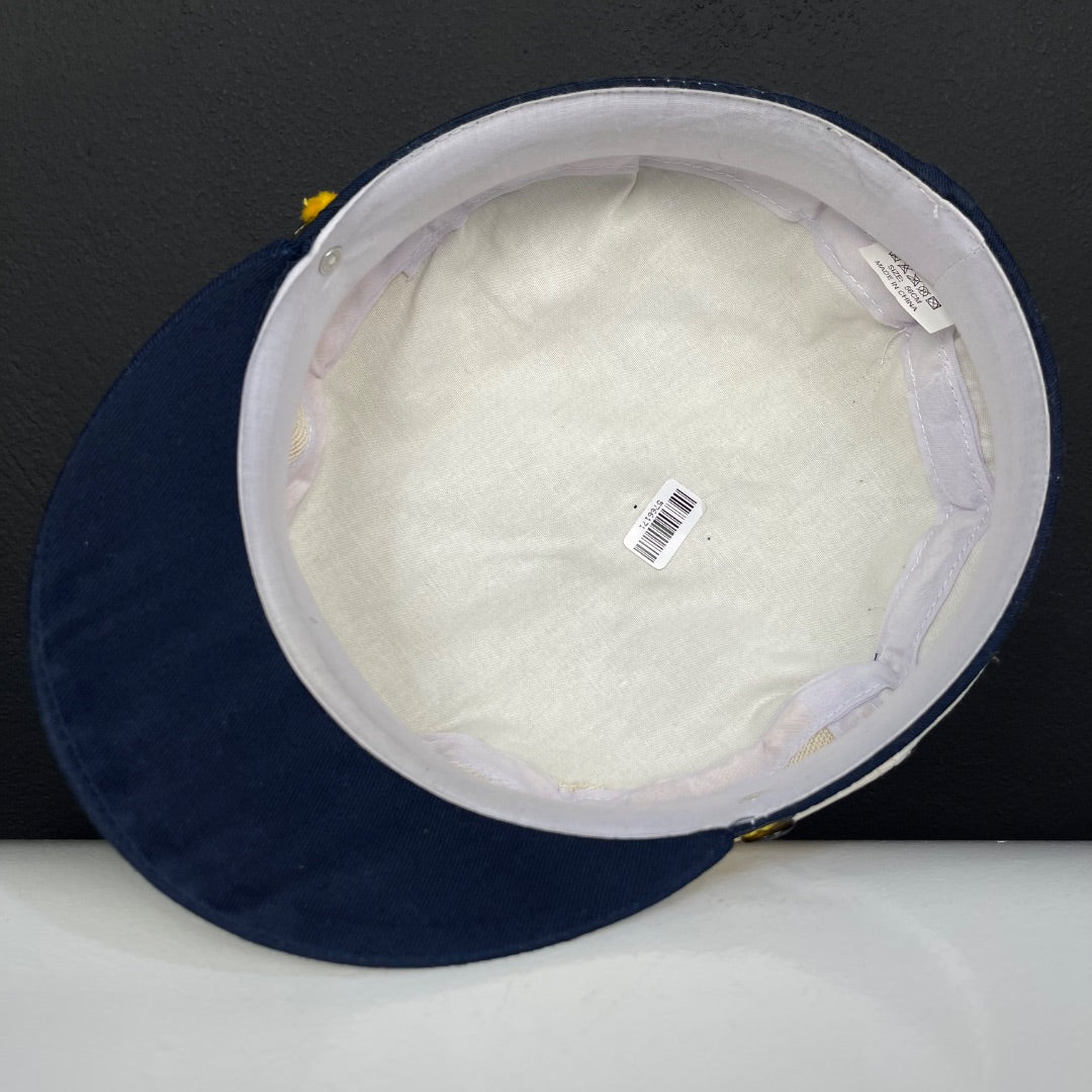 SIN MARCA Gorro Blanco Talle Unico