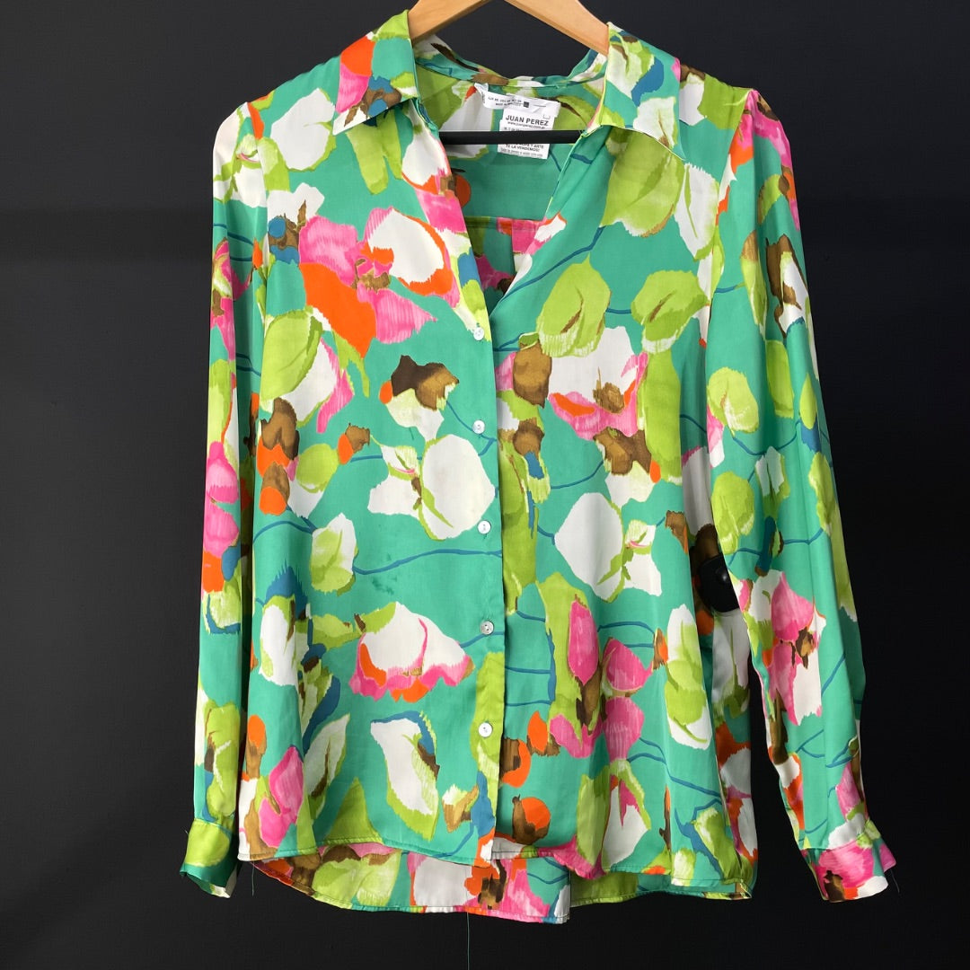 ZARA Camisa Varios  Estampado Talle XS