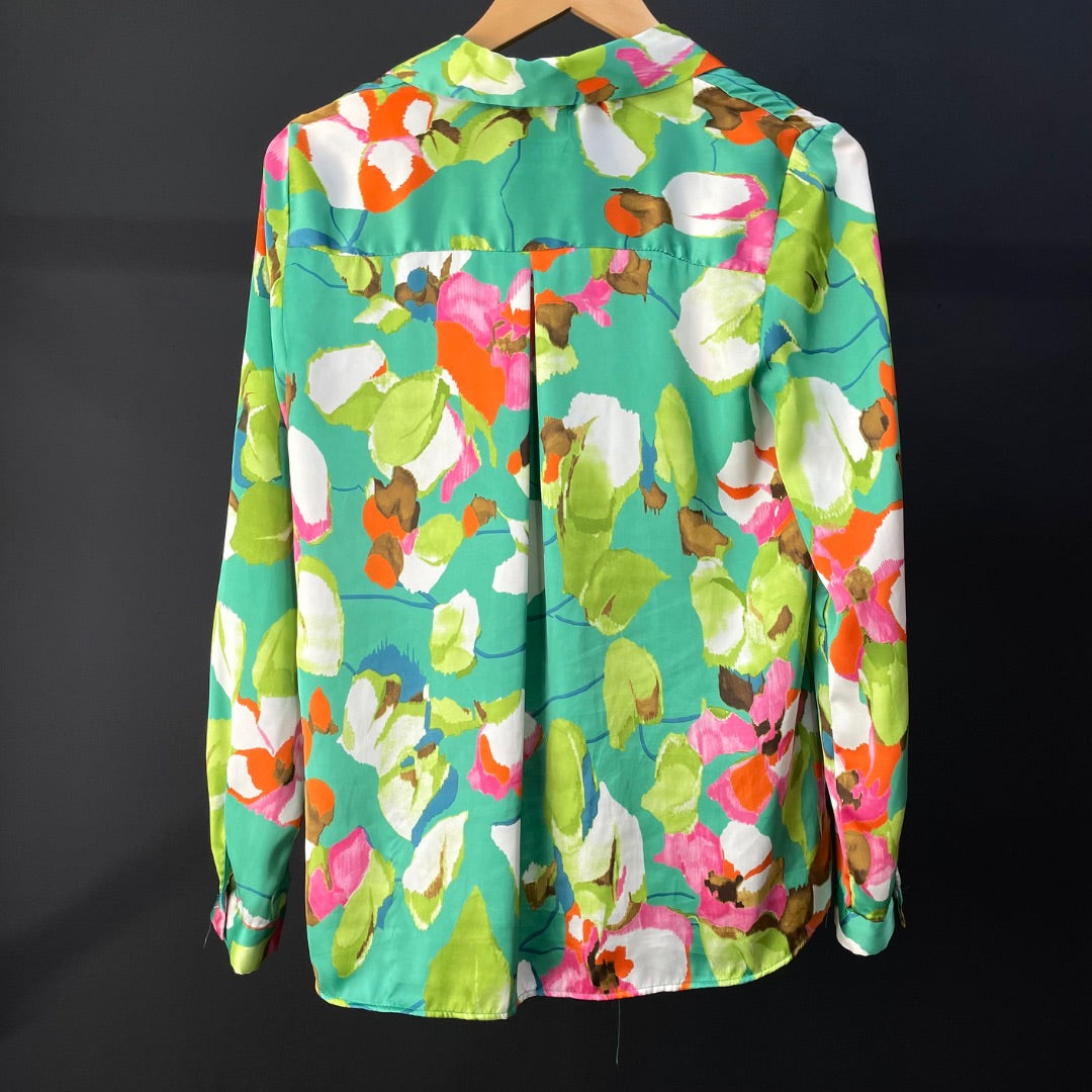 ZARA Camisa Varios  Estampado Talle XS