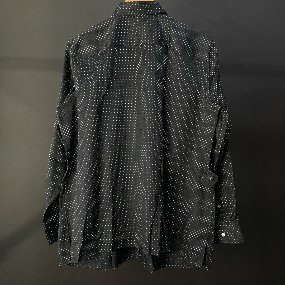 RALPH LAUREN Camisa Manga Larga Varios Lunares Talle XL