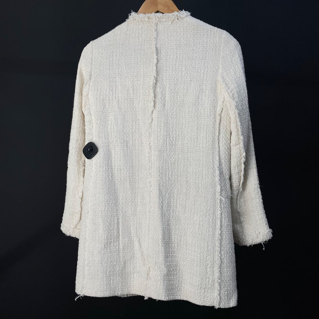 ZARA Saco Beige Talle M