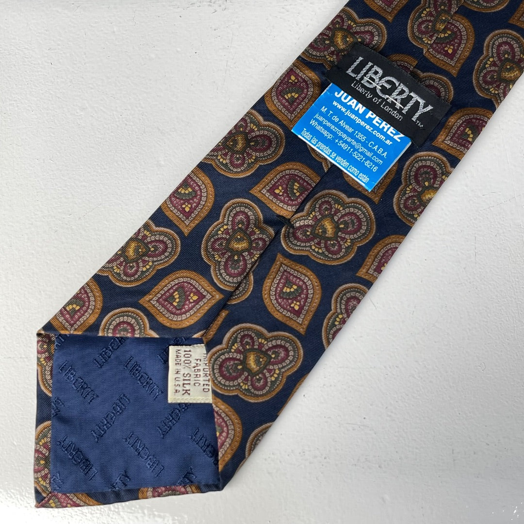LIBERTY  Corbata  Color Varios  Estampado  Talle Unico