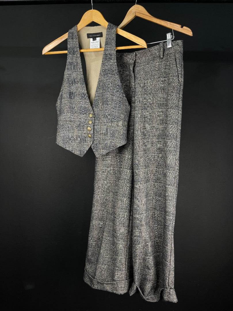 PAULA CAHEN DANVERS Conjunto X2 Azul Talle 1