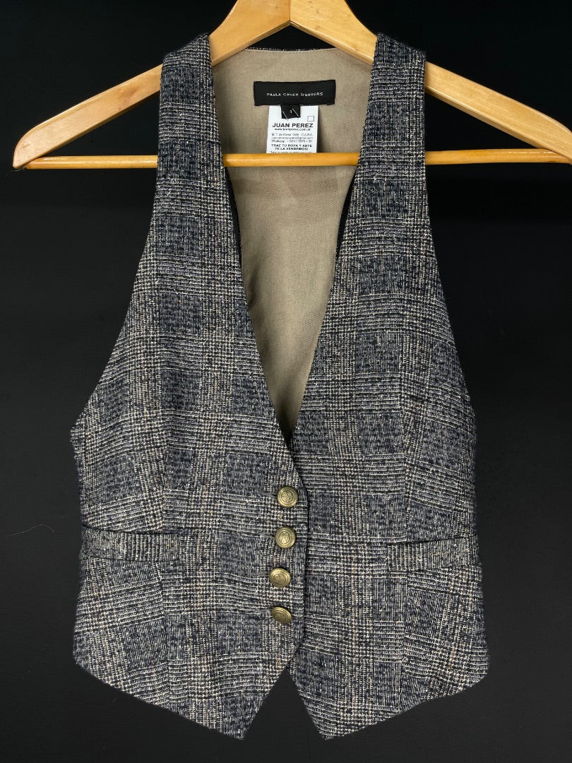PAULA CAHEN DANVERS Conjunto X2 Azul Talle 1