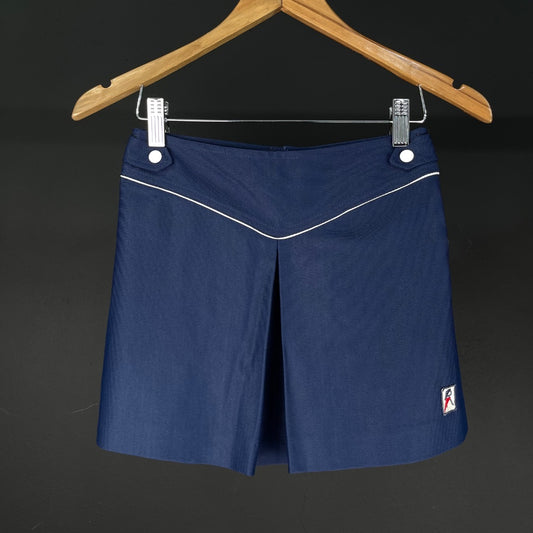 SIN MARCA Pollera Mini Azul Talle 44