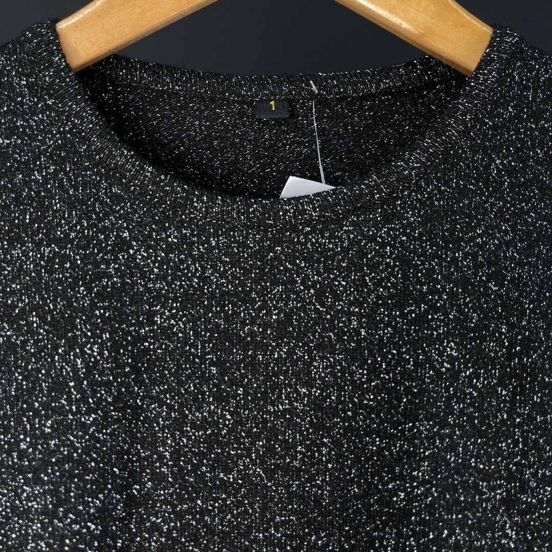 SIN MARCA Vestido Negro Talle 1
