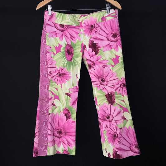 ZARA Pantalon Varios  Estampado Talle 34