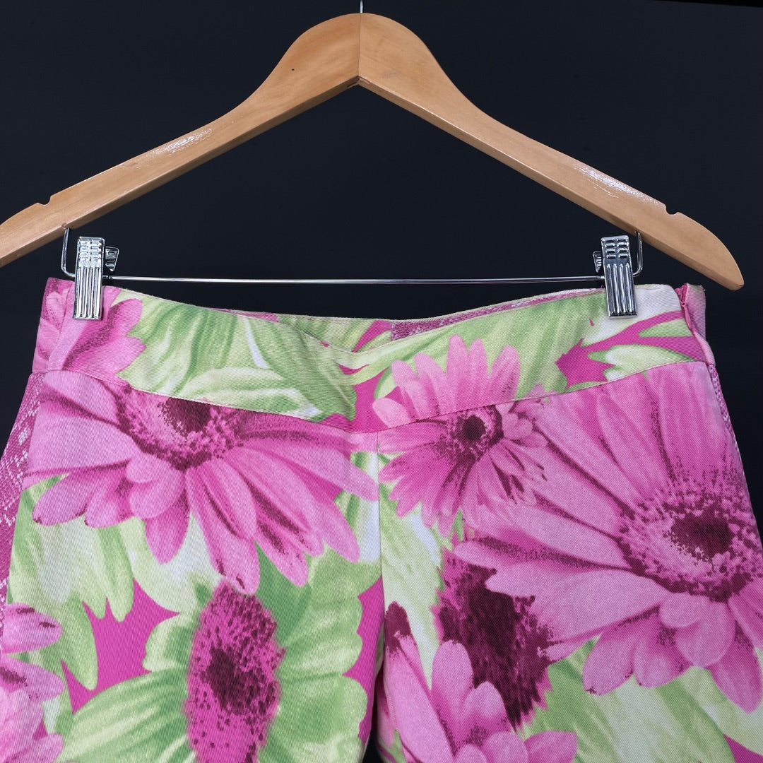 ZARA Pantalon Varios  Estampado Talle 34