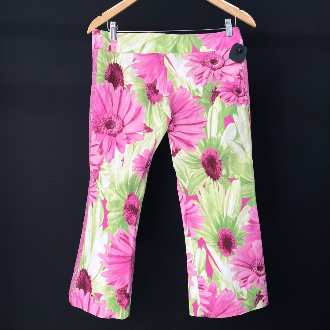 ZARA Pantalon Varios  Estampado Talle 34