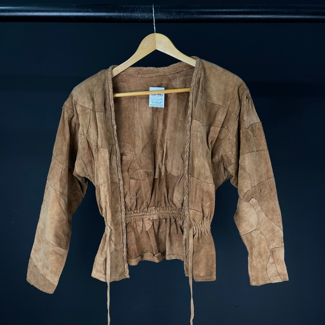 SIN MARCA  Saco  Marron  Talle 1