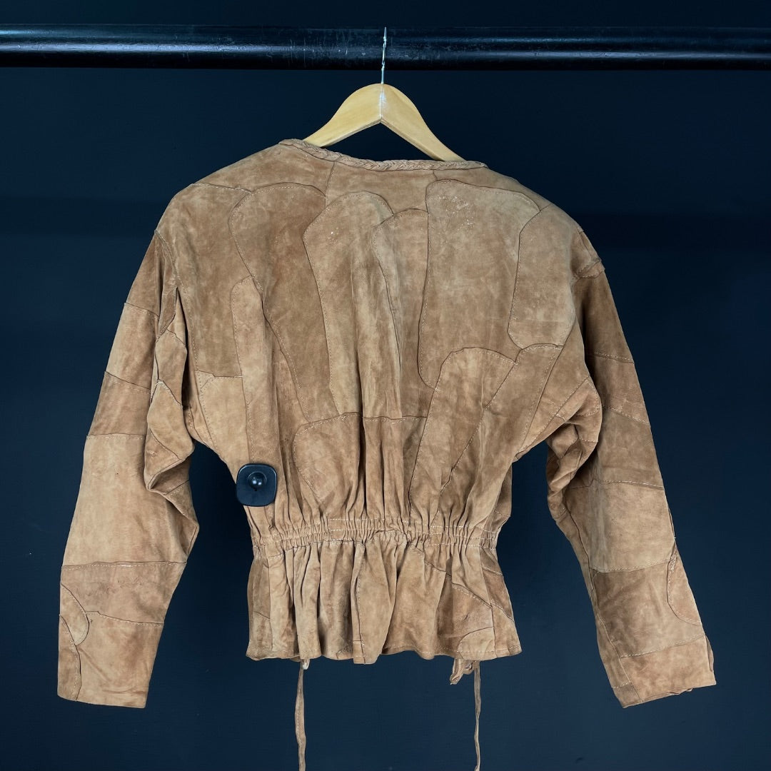 SIN MARCA  Saco  Marron  Talle 1