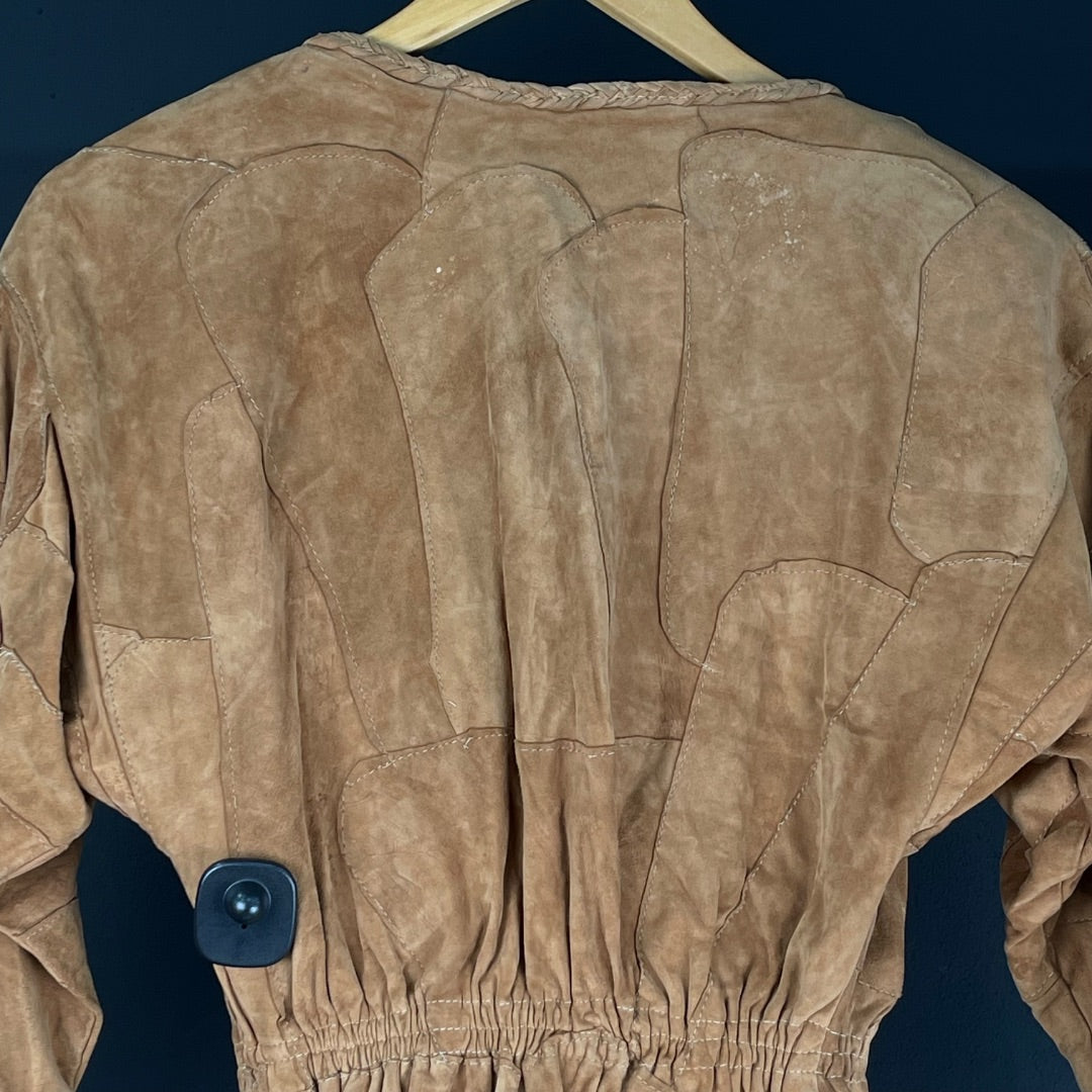 SIN MARCA  Saco  Marron  Talle 1