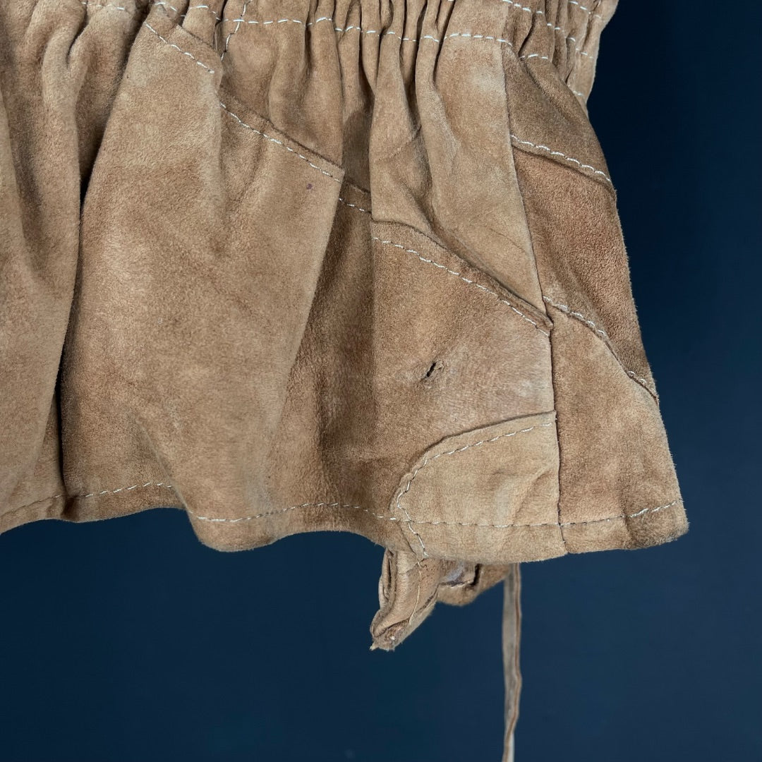 SIN MARCA  Saco  Marron  Talle 1